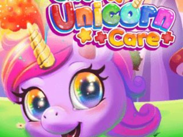 Bild zu Mädchen-Spiel Cute Unicorn Care