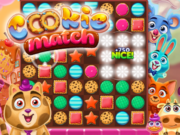 Bild zu Denken-Spiel Cookie Match