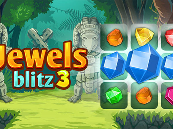 Bild zu Denken-Spiel Jewels Blitz 3