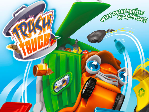 Bild zu Alle Brettspiele-Spiel Trash Truck