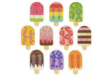 Vorschaubild zu Spiel Petit Collage - Memo Ice Cream