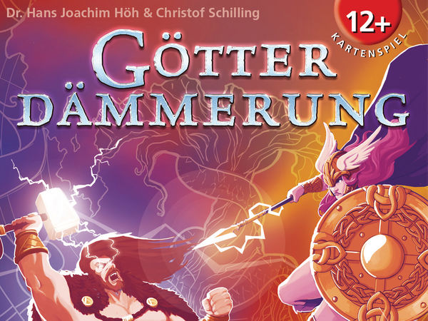 Bild zu Alle Brettspiele-Spiel Götterdämmerung