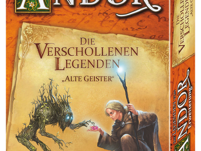 Die Legenden von Andor: Die verschollenen Legenden - Alte Geister Bild 1