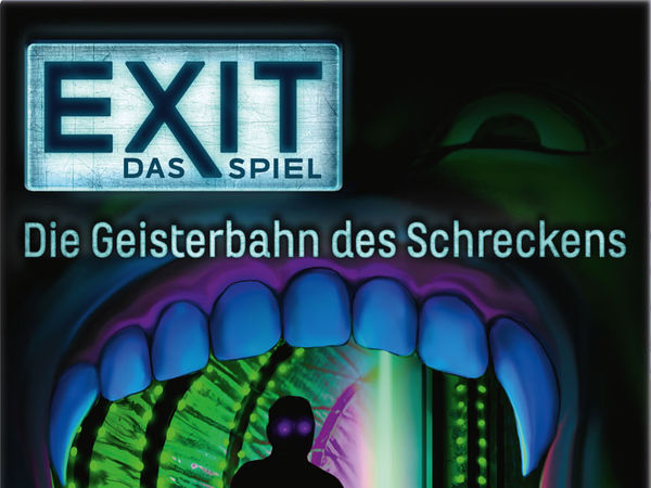Bild zu Alle Brettspiele-Spiel Exit - Das Spiel: Die Geisterbahn des Schreckens