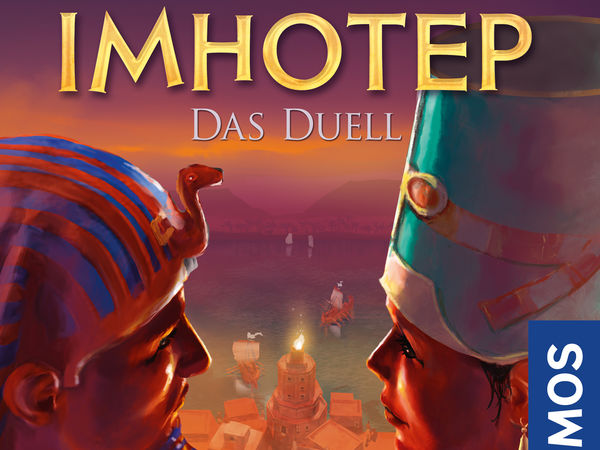 Bild zu Ausgezeichnet 2019-Spiel Imhotep: Das Duell