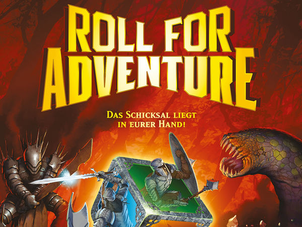 Bild zu Alle Brettspiele-Spiel Roll for Adventure