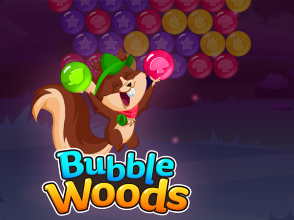 Bild zu Denken-Spiel Bubble Woods