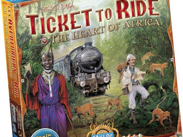 Zug um Zug: Im Herzen Afrikas Bild 1