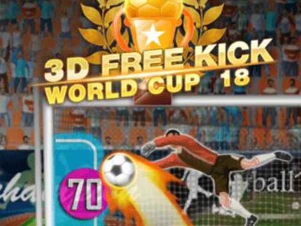 Bild zu Sport-Spiel 3D Free Kick World Cup 18