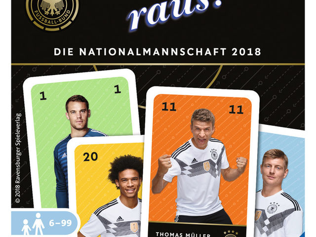 Elfer raus! Die Nationalmannschaft 2018 Bild 1