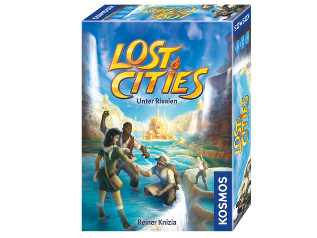 Lost Cities: Unter Rivalen Bild 1