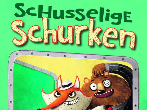 Bild zu Alle Brettspiele-Spiel Schusselige Schurken