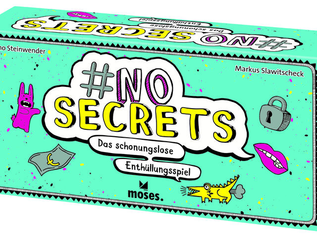 #no secrets Bild 1