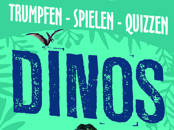 Bild zu Alle Brettspiele-Spiel Trumpfen - Spielen - Quizzen - Dinos