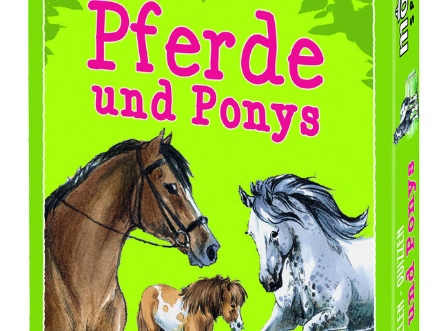 Trumpfen - Spielen - Quizzen - Pferde und Ponys Bild 1