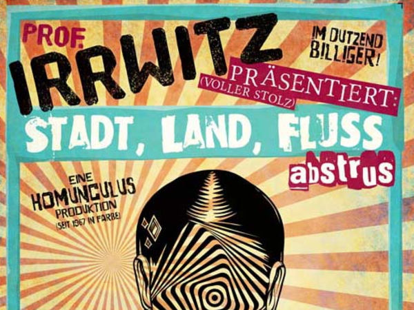 Bild zu Alle Brettspiele-Spiel Prof. Irrwitz präsentiert: Stadt, Land, Fluss abstrus