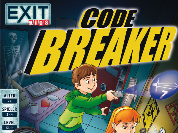 Bild zu Alle Brettspiele-Spiel Exit Kids: Code Breaker