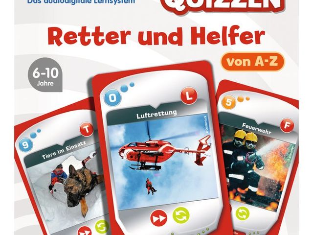 Wissen & Quizzen: Retter und Helfer Bild 1