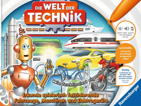 Bild zu Alle Brettspiele-Spiel Die Welt der Technik