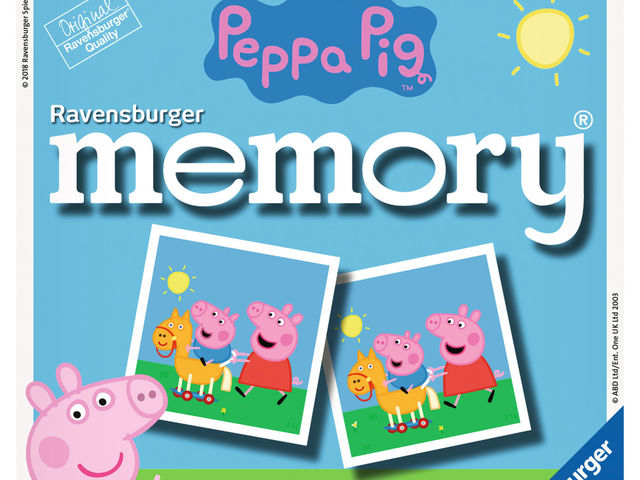 Peppa Pig Memory Bild 1