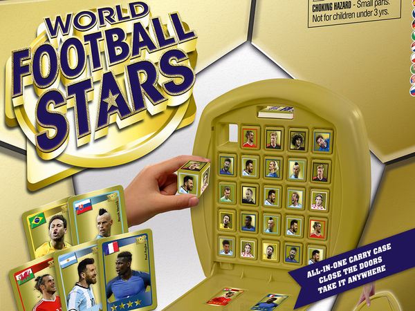 Bild zu Alle Brettspiele-Spiel Top Trumps Match: World Football Stars