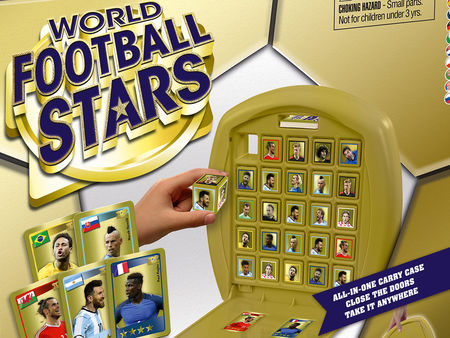 Top Trumps Match: World Football Stars