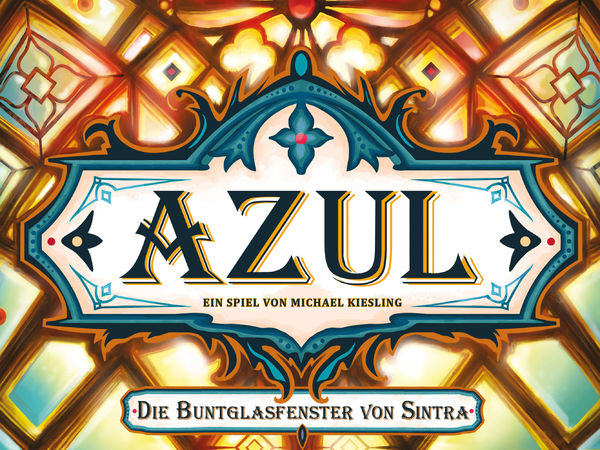 Bild zu Alle Brettspiele-Spiel Azul: Die Buntglasfenster von Sintra