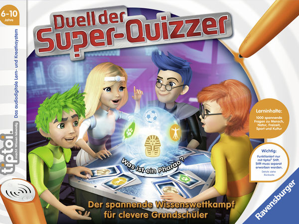 Bild zu Alle Brettspiele-Spiel Duell der Super-Quizzer