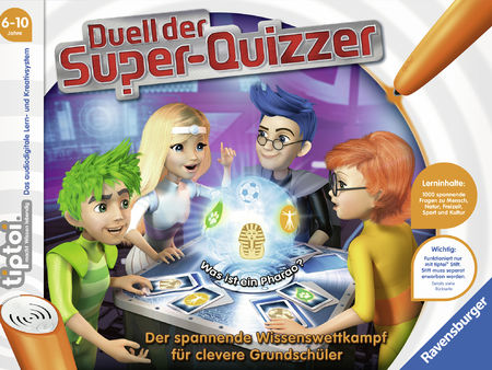 Duell der Super-Quizzer