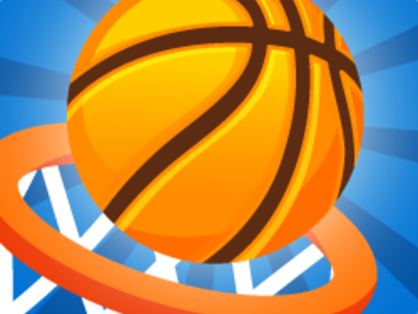 Bild zu Action-Spiel Bouncy Dunk