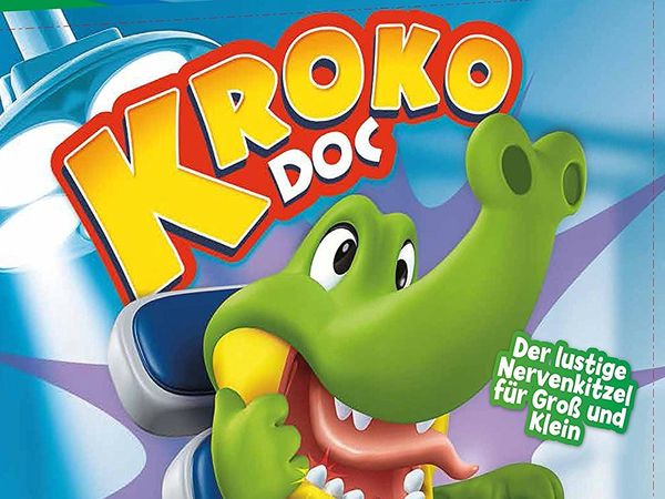 Bild zu Alle Brettspiele-Spiel Kroko Doc