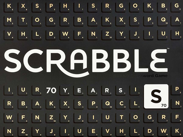 Bild zu Alle Brettspiele-Spiel Scrabble 70 Jahre Jubiläumsedition