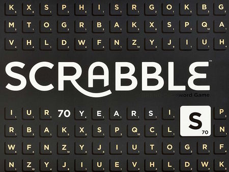 Scrabble 70 Jahre Jubiläumsedition