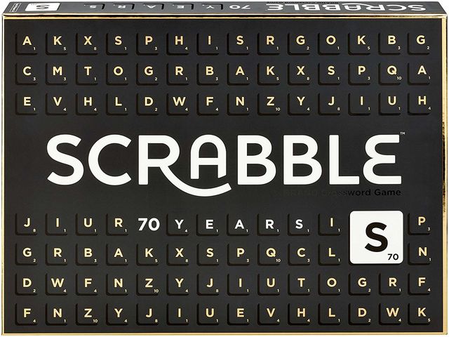 Scrabble 70 Jahre Jubiläumsedition Bild 1