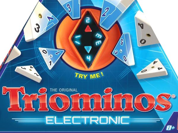 Bild zu Alle Brettspiele-Spiel Triominos Electronic