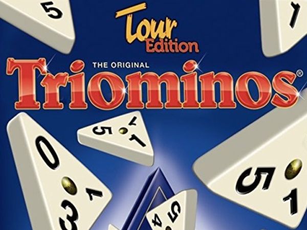 Bild zu Alle Brettspiele-Spiel Triominos Tour Edition