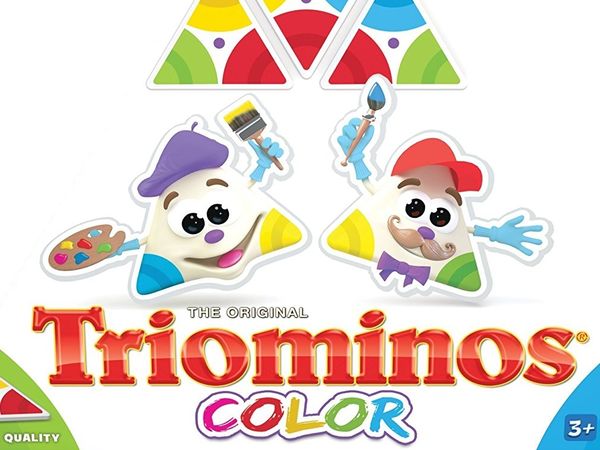 Bild zu Alle Brettspiele-Spiel Triominos Color