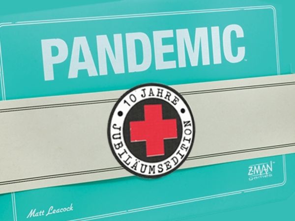 Bild zu Alle Brettspiele-Spiel Pandemic: 10 Jahre Jubiläumsedition