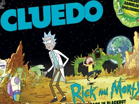 Cluedo Rick and Morty