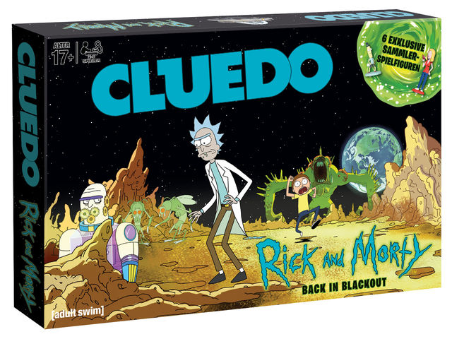 Cluedo Rick and Morty Bild 1