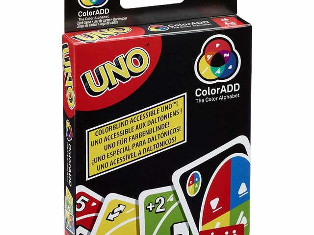 Uno ColorADD mit Farbsymbolen Bild 1