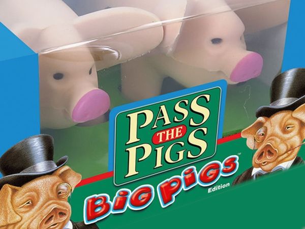 Bild zu Alle Brettspiele-Spiel Schweinerei Big Pigs