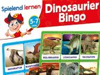 Vorschaubild zu Spiel Dinosaurier-Bingo