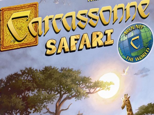 Bild zu Alle Brettspiele-Spiel Carcassonne: Safari