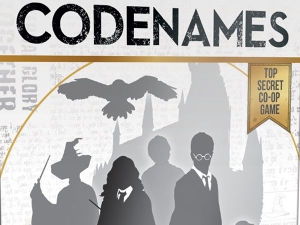 Bild zu Alle Brettspiele-Spiel Codenames Harry Potter