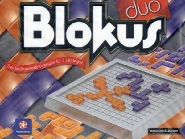 Bild zu Alle Brettspiele-Spiel Blokus Duo