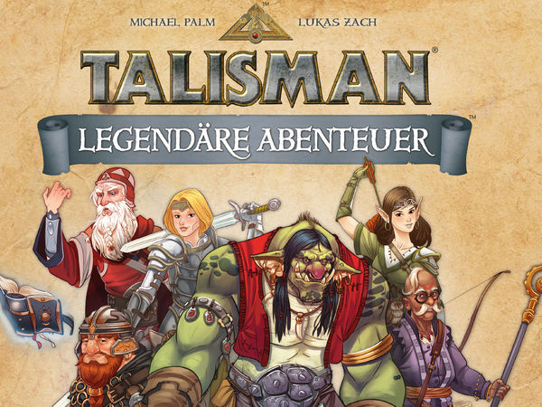 Bild zu Alle Brettspiele-Spiel Talisman: Legendäre Abenteuer