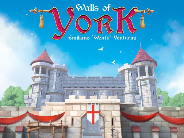 Bild zu Alle Brettspiele-Spiel Walls of York