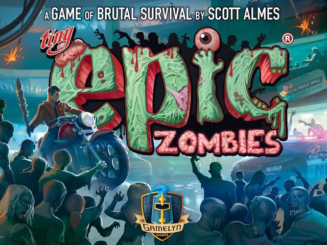 Tiny Epic Zombie