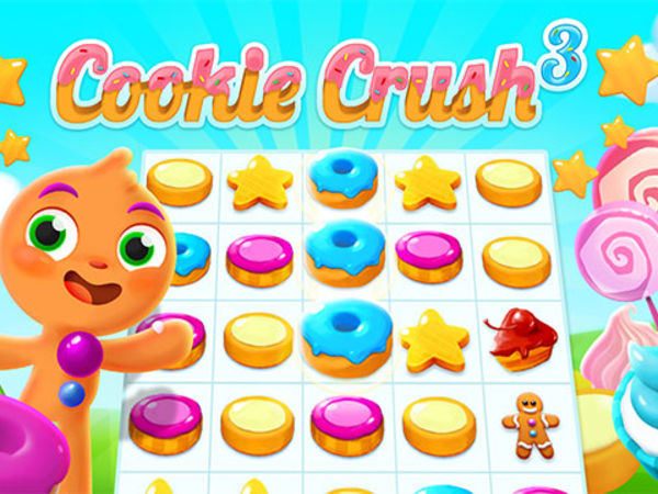 Bild zu Mädchen-Spiel Cookie Crush 3